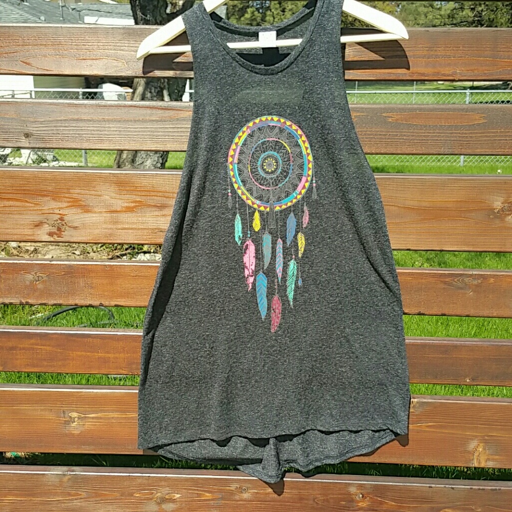 Empyre Graphic Tank Dreamcatcher size XS
